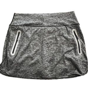 Grey skort new with pockets